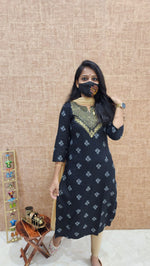 Office Wear - Embroidery (9523)