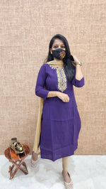 Office Wear - Embroidery (9524)