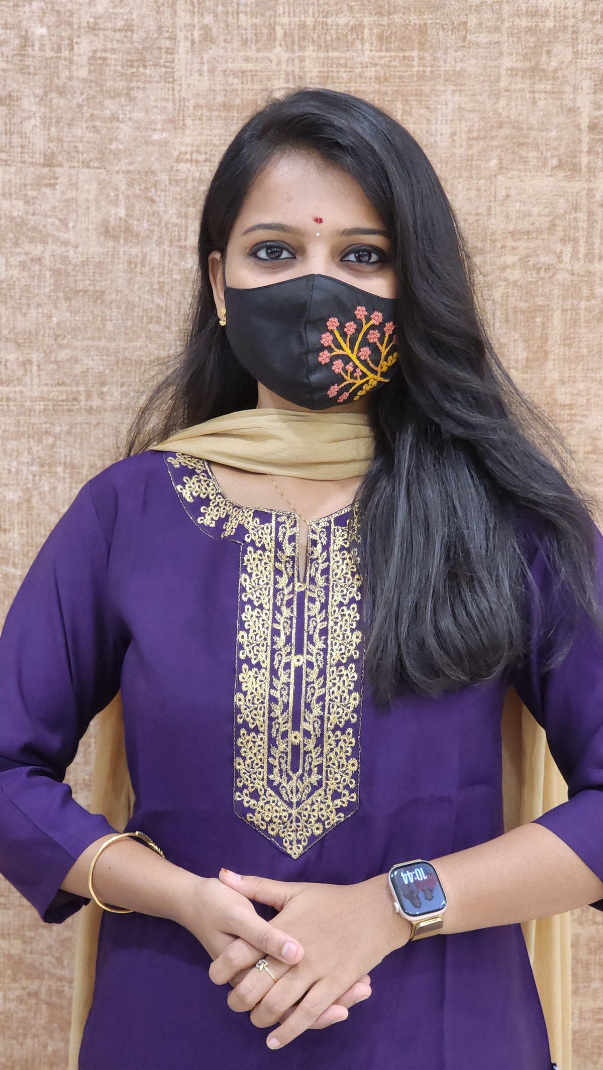 Office Wear - Embroidery (9524)