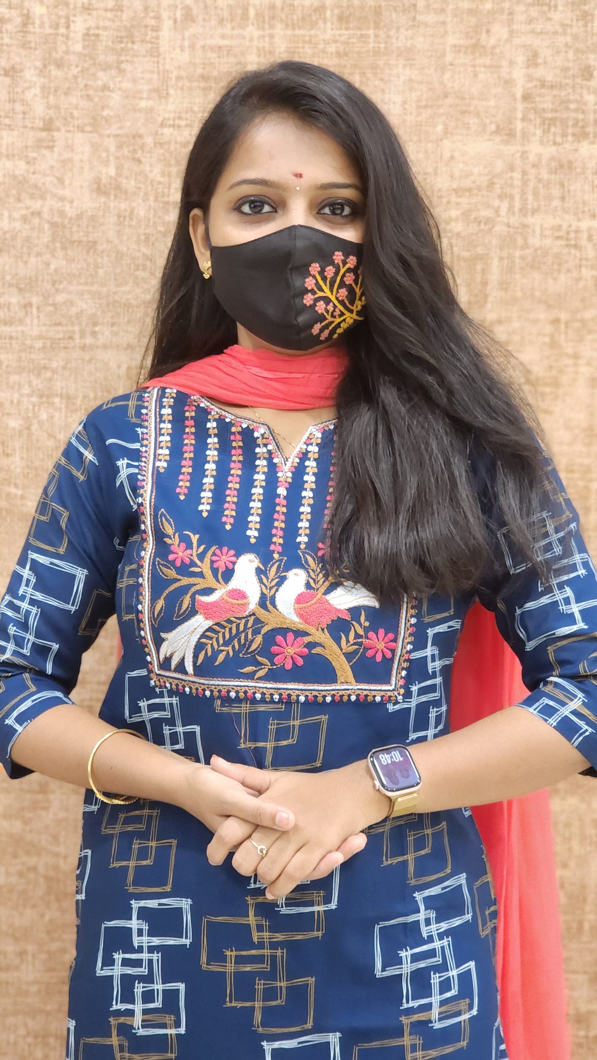 Office Wear - Embroidery (9525)