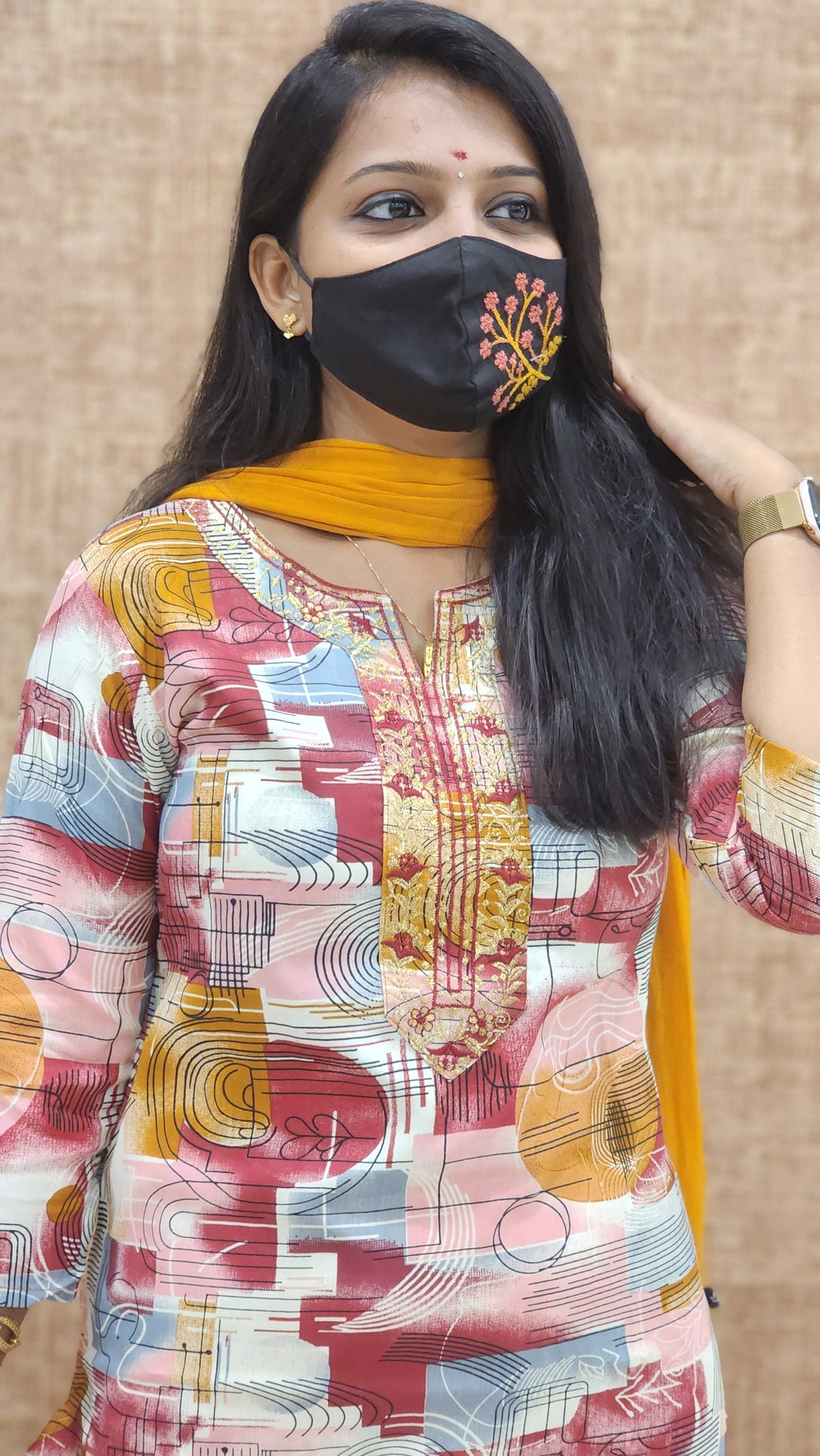 Office Wear - Embroidery (9526)