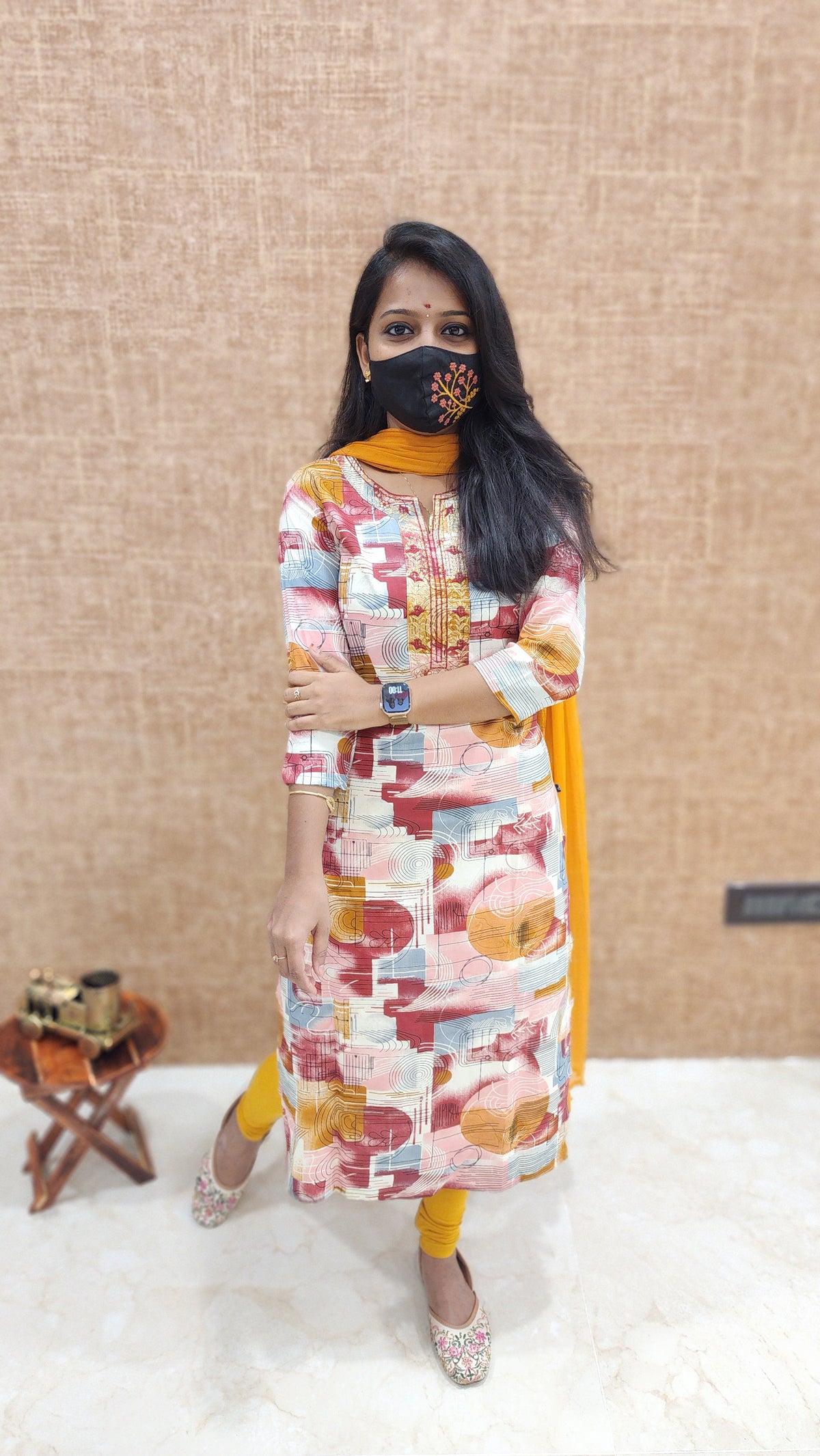 Office Wear - Embroidery (9526)