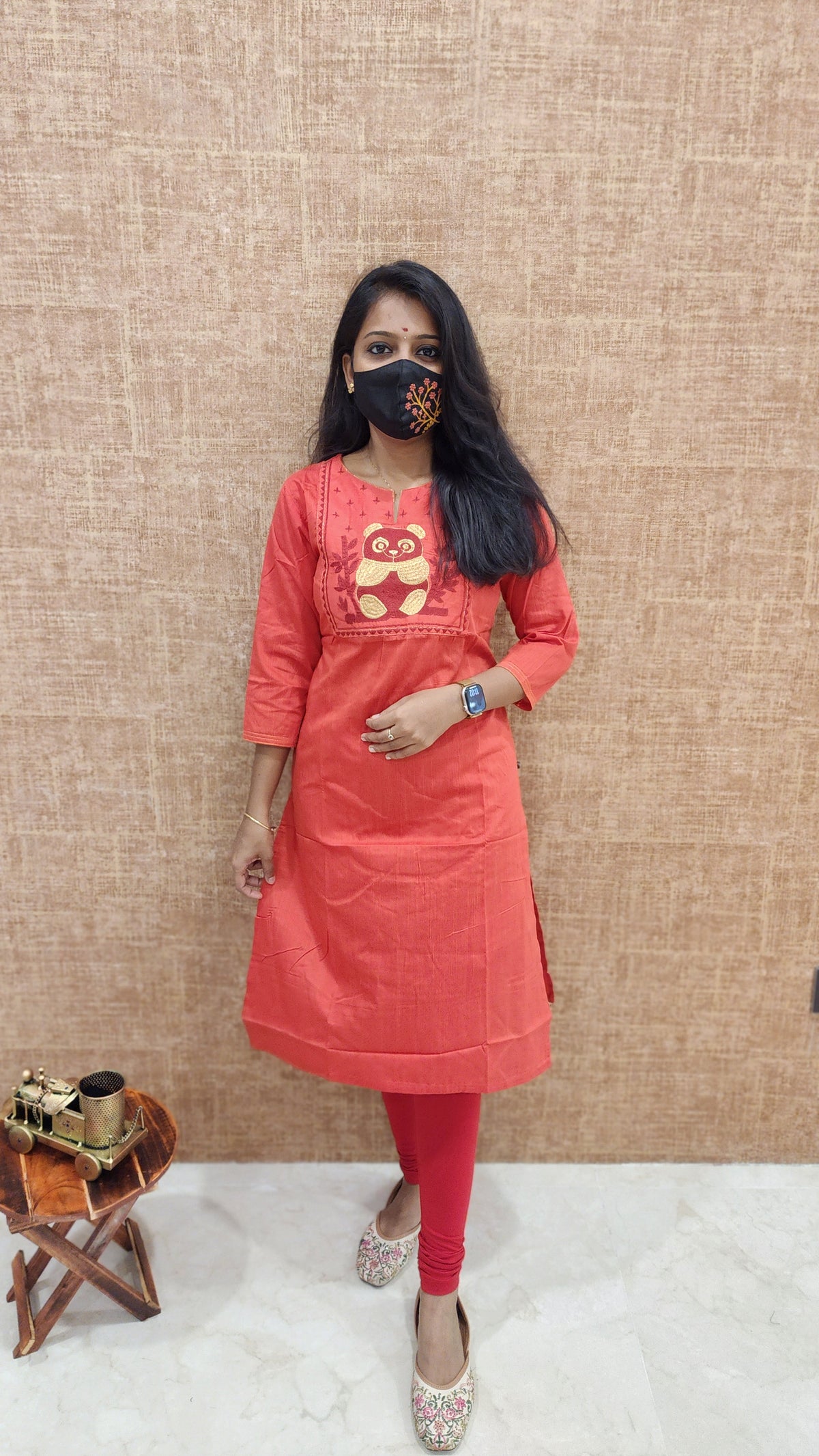 Office Wear - Embroidery (9527)