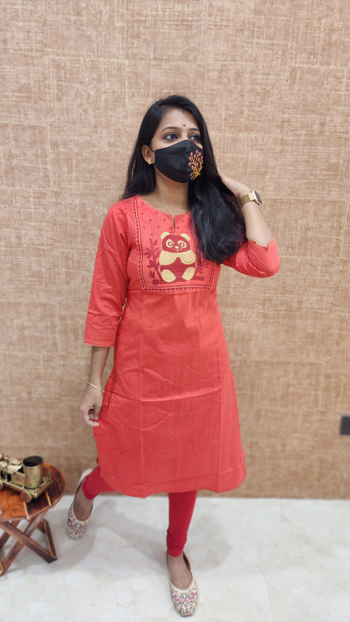 Office Wear - Embroidery (9527)