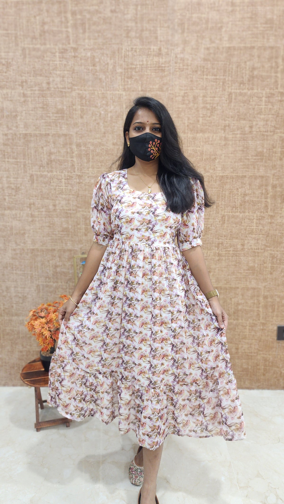 Floral Frock(9535)