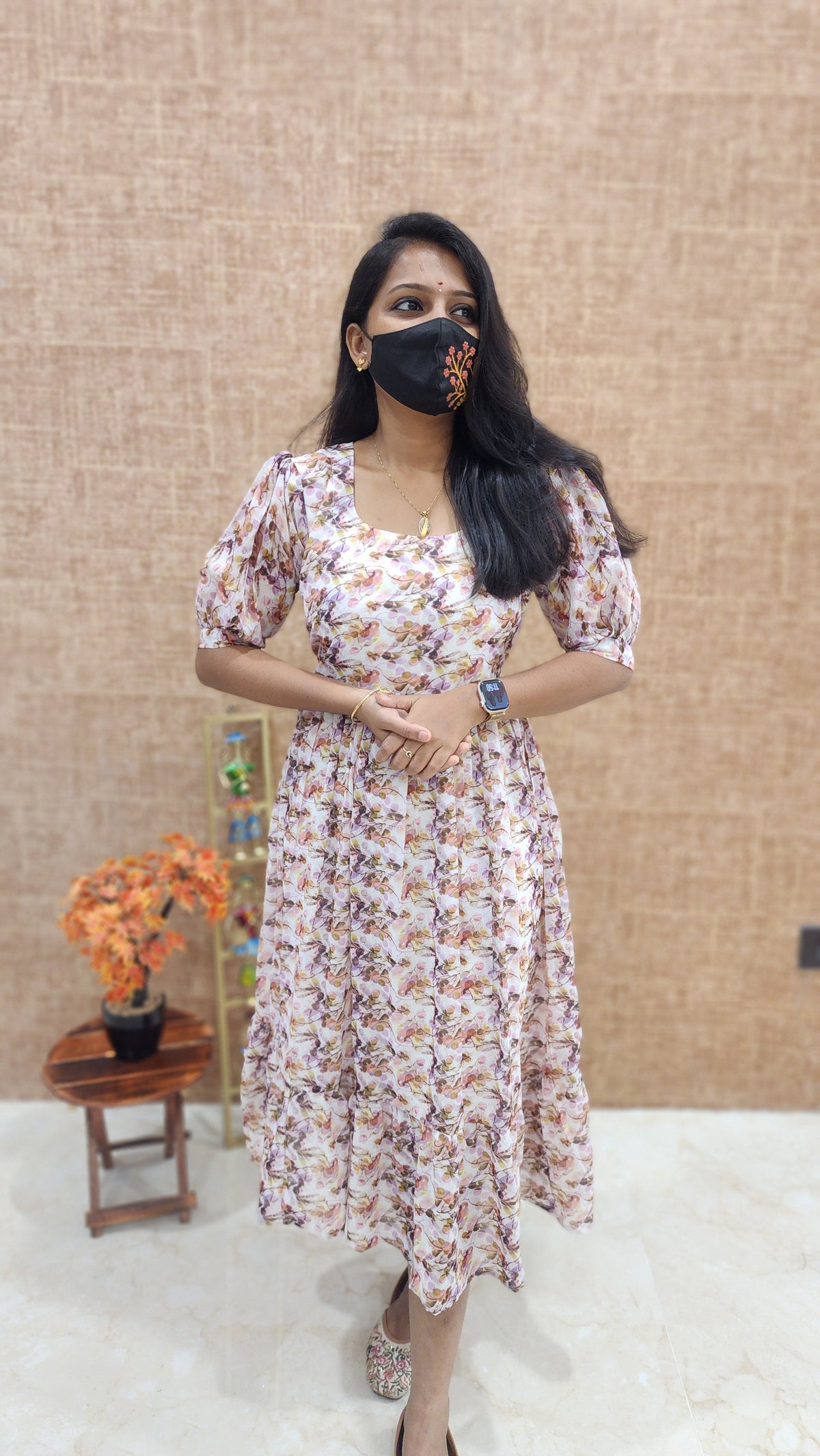 Floral Frock(9535)