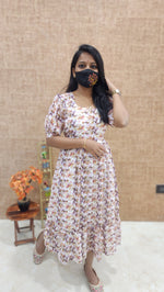 Floral Frock(9535)