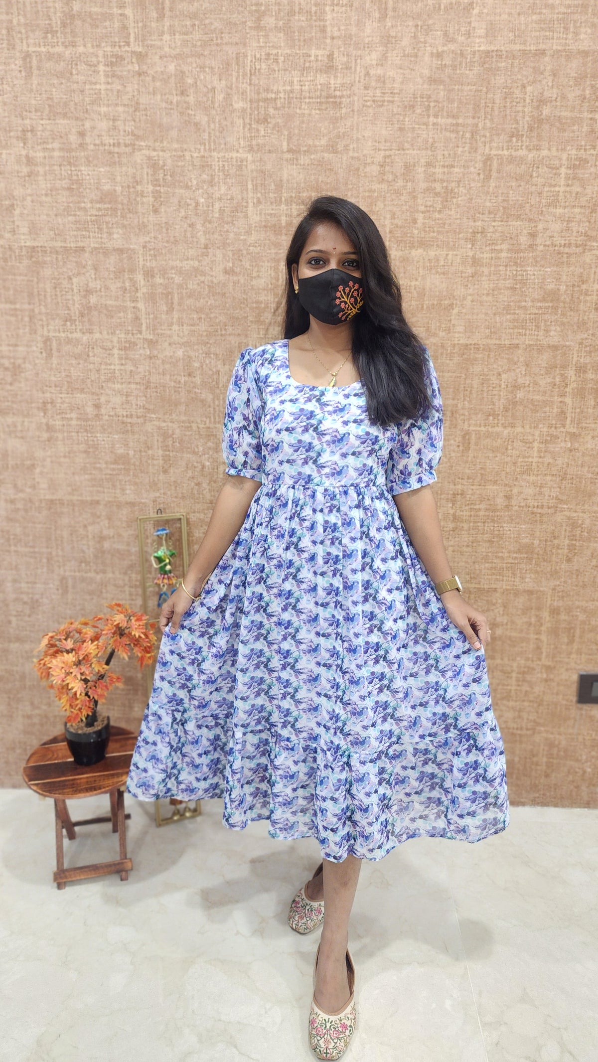 Floral Frock (9536)