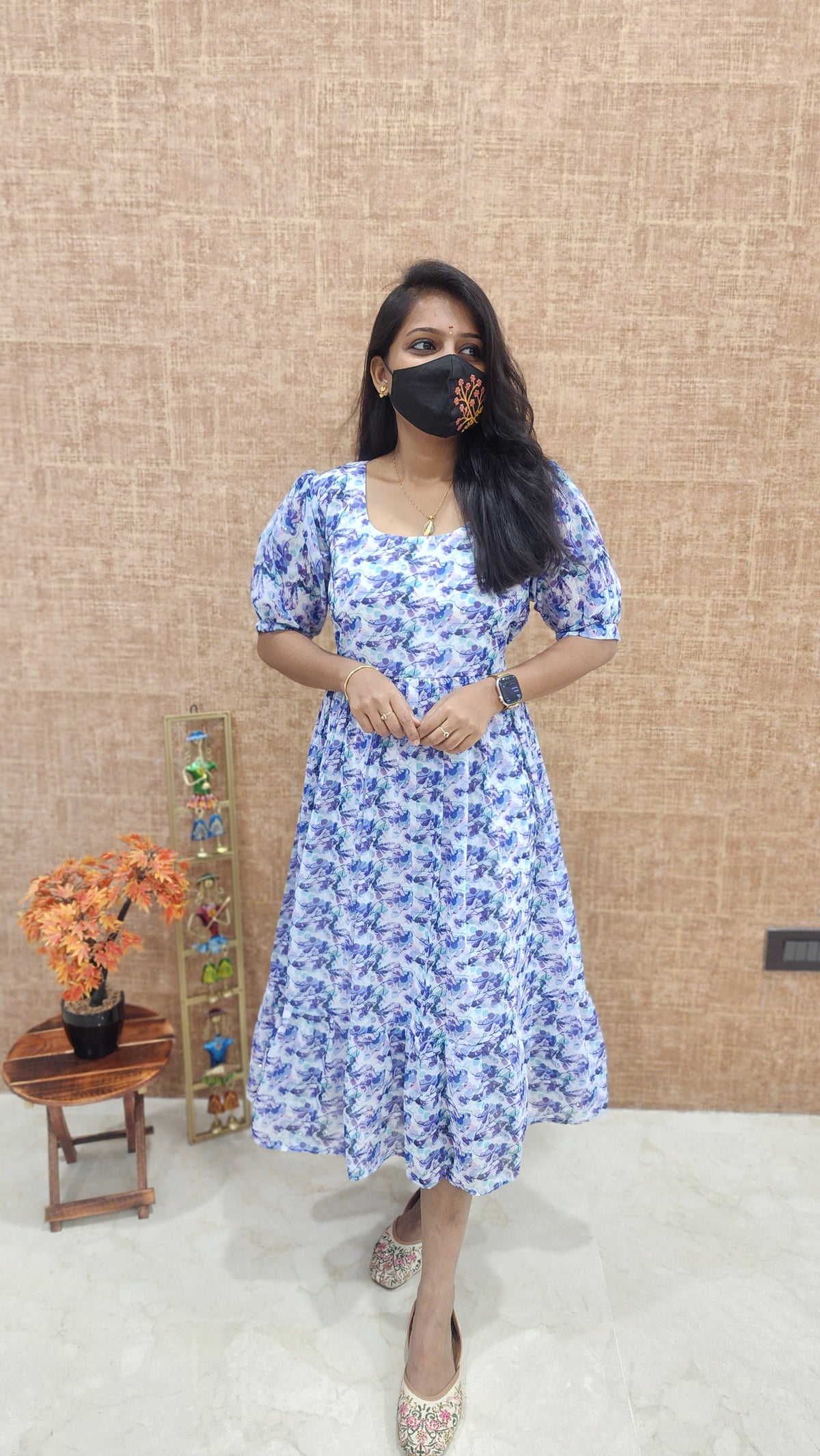 Floral Frock (9536)