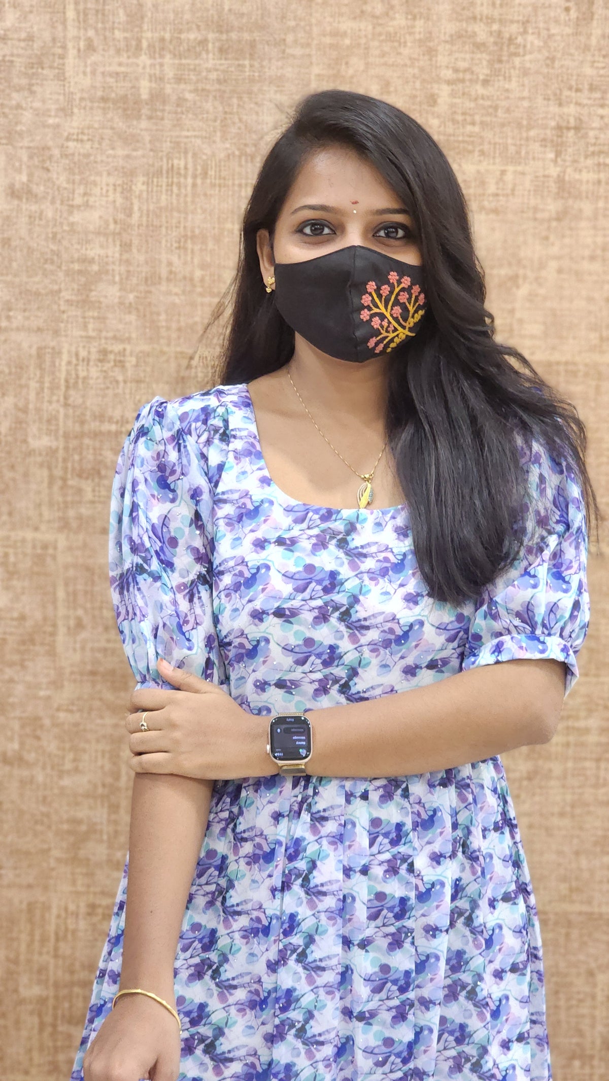 Floral Frock (9536)
