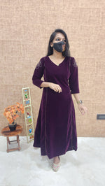 Ramzan special-Handwork Kurti (9530)