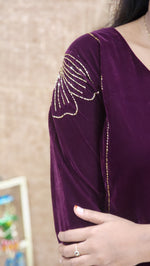 Ramzan special-Handwork Kurti (9530)
