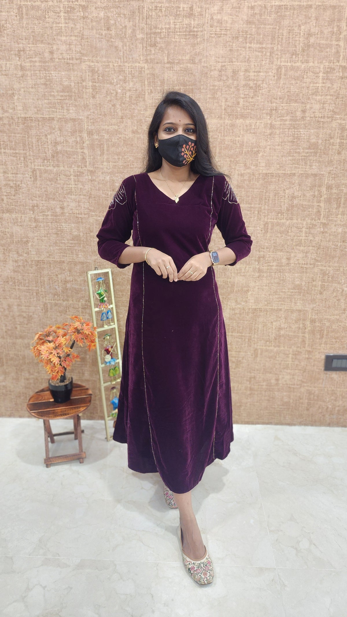 Ramzan special-Handwork Kurti (9530)