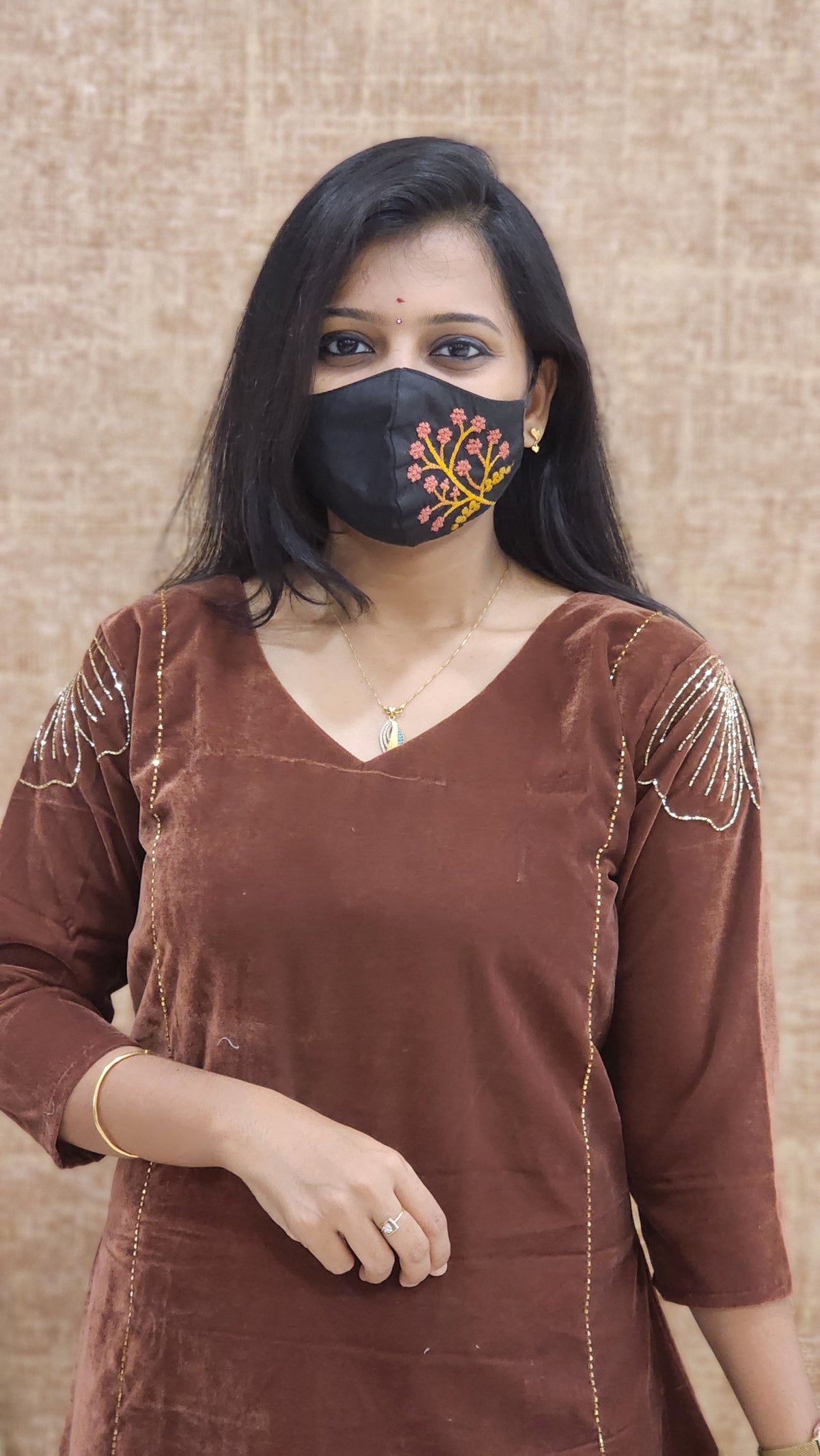 Ramzan special-Handwork Kurti (9531)