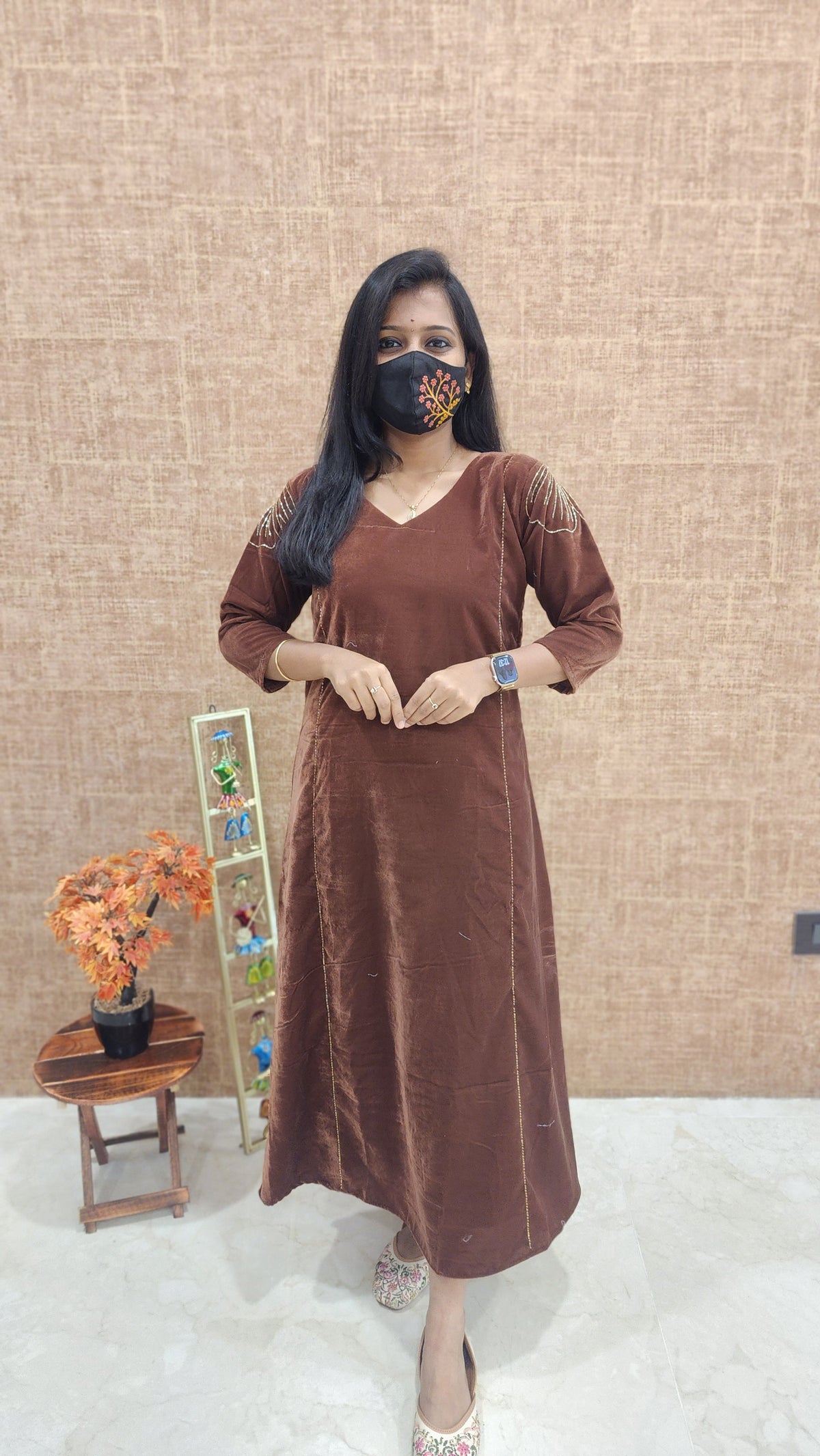 Ramzan special-Handwork Kurti (9531)