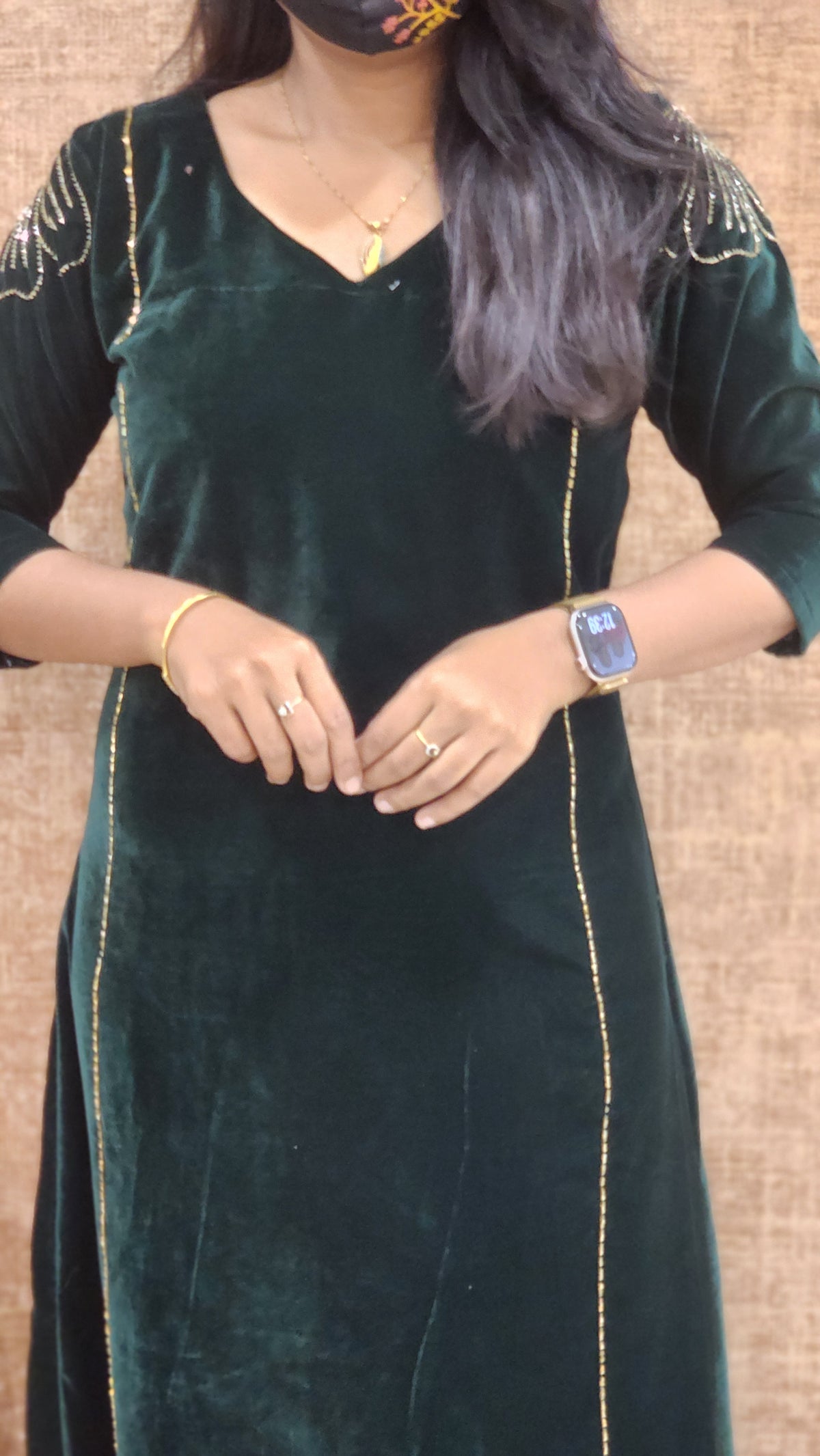 Ramzan special-Handwork Kurti (9532)