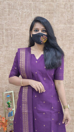 Handloom cotton Salwar Set (9539)