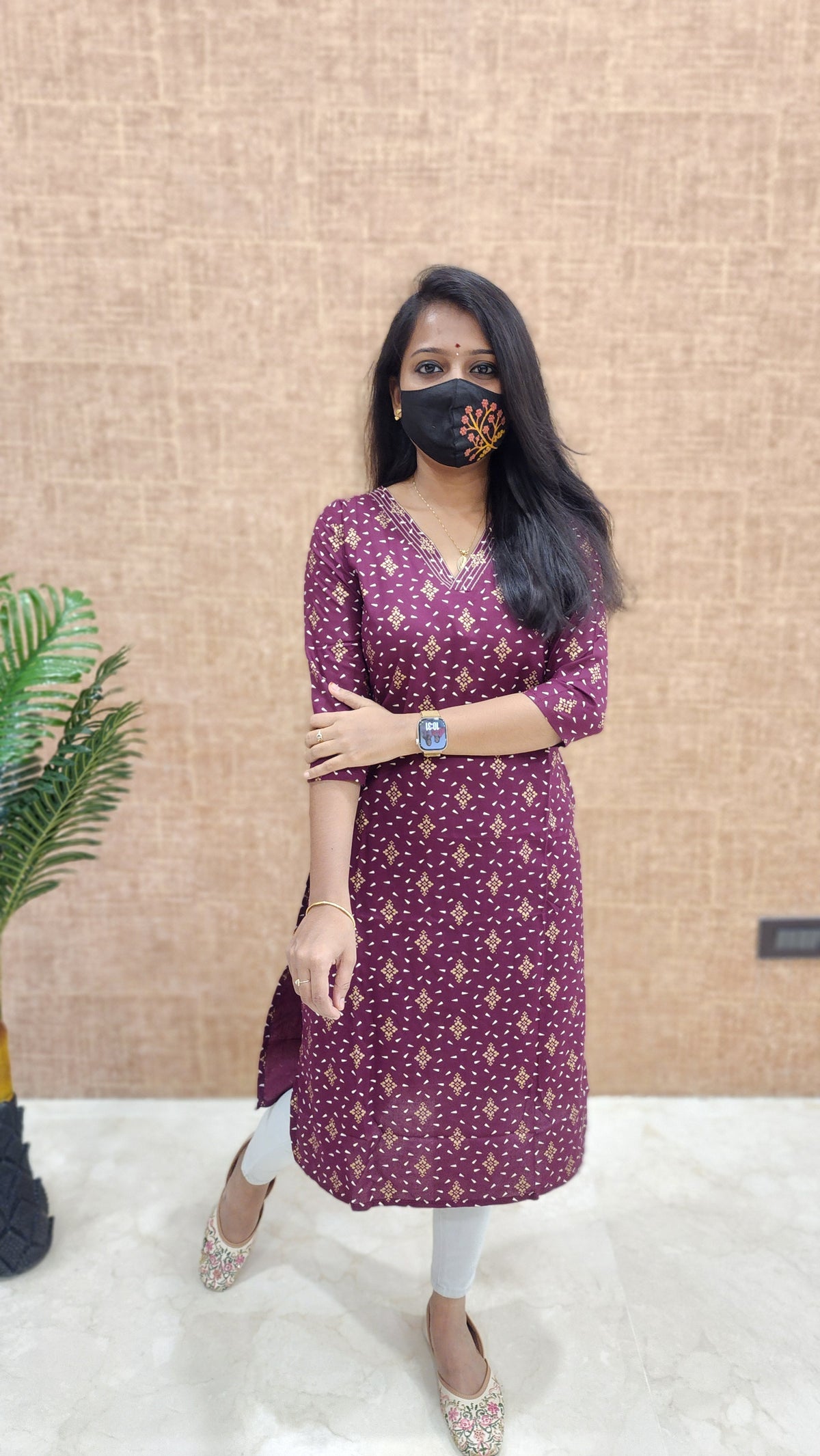 Daily Wear Kurti (9543)