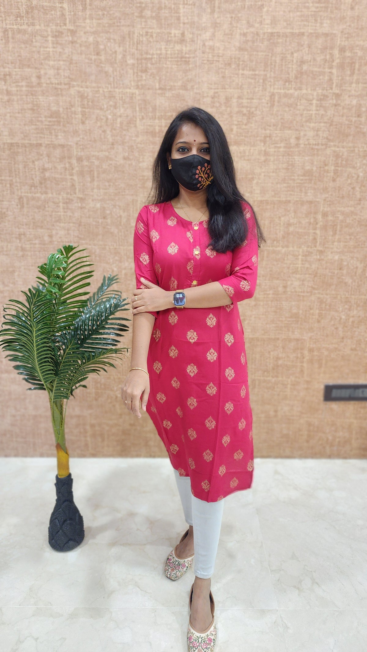 Daily Wear Kurti (9545)