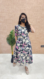 Jaipur A-Line cotton Kurti (9639)c