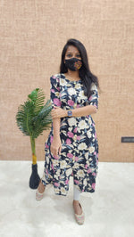 Jaipur A-Line cotton Kurti (9639)c
