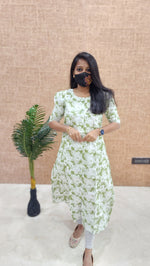 Jaipur A-Line cotton Kurti (9640)
