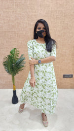 Jaipur A-Line cotton Kurti (9640)