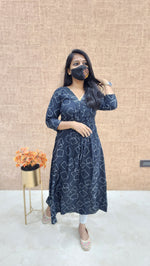 Pleated Casual Kurti (9613)