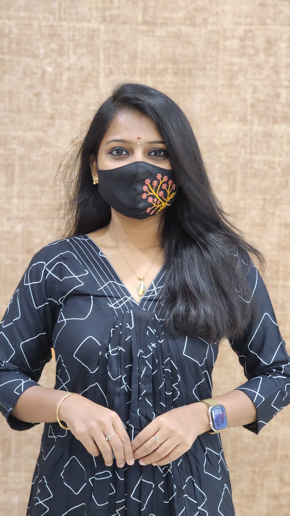 Pleated Casual Kurti (9613)