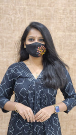 Pleated Casual Kurti (9613)