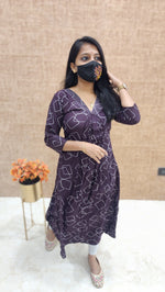 Pleated Casual Kurti (9614)