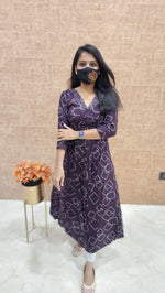 Pleated Casual Kurti (9614)