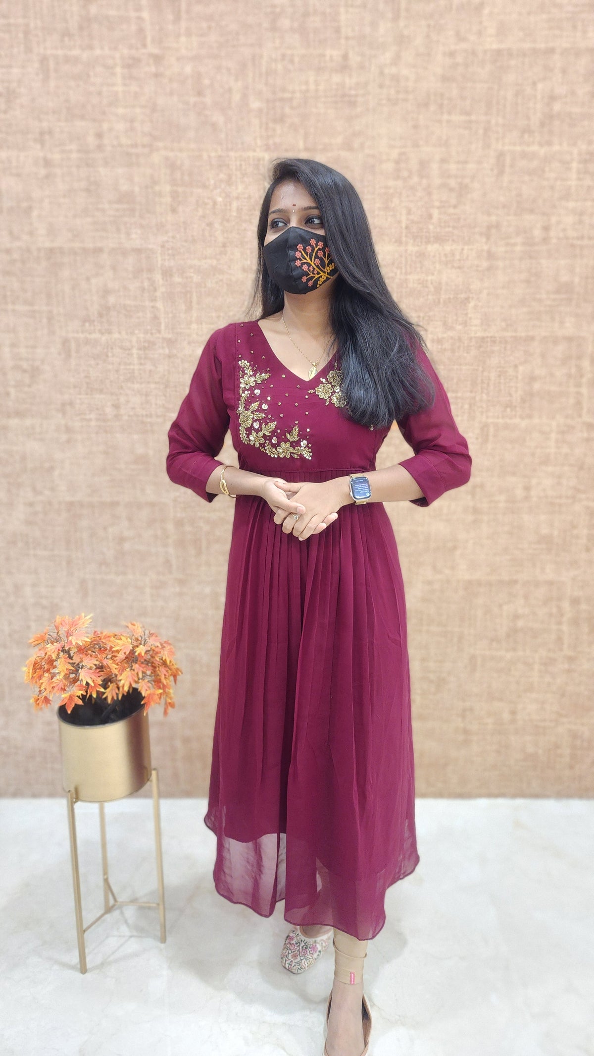 Party wear Kurti (9586)