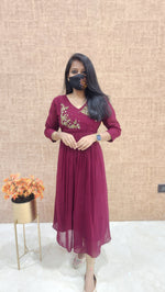Party wear Kurti (9586)