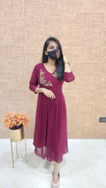 Party wear Kurti (9586)