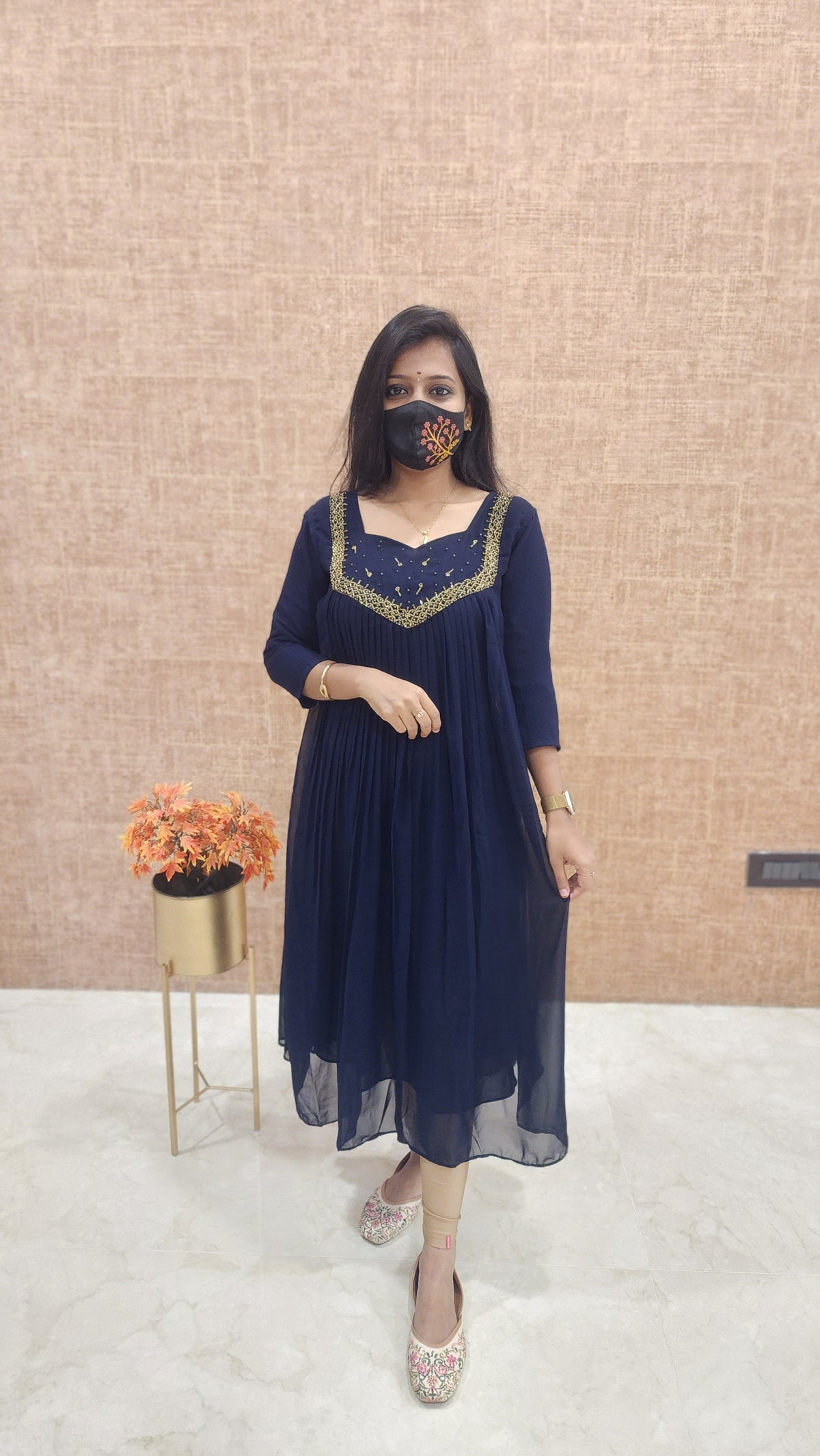 Festive sale -Handwork Kurti (9660)c