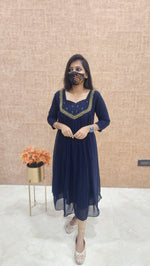 Festive sale -Handwork Kurti (9660)c