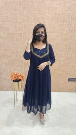 Festive sale -Handwork Kurti (9660)c