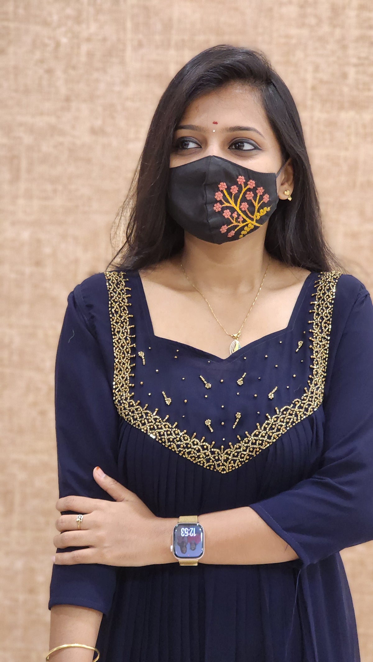Festive sale -Handwork Kurti (9660)c