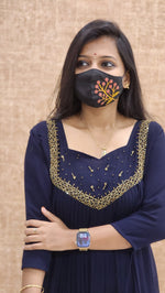Festive sale -Handwork Kurti (9660)c