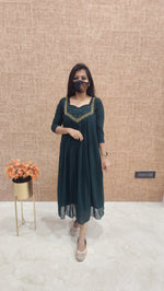 Festive sale -Handwork Kurti (9661)