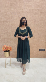 Festive sale -Handwork Kurti (9661)