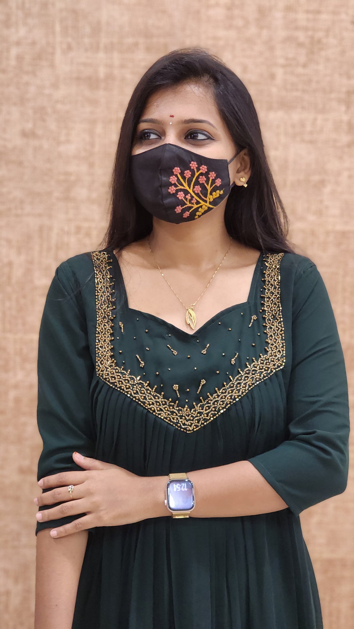 Festive sale -Handwork Kurti (9661)