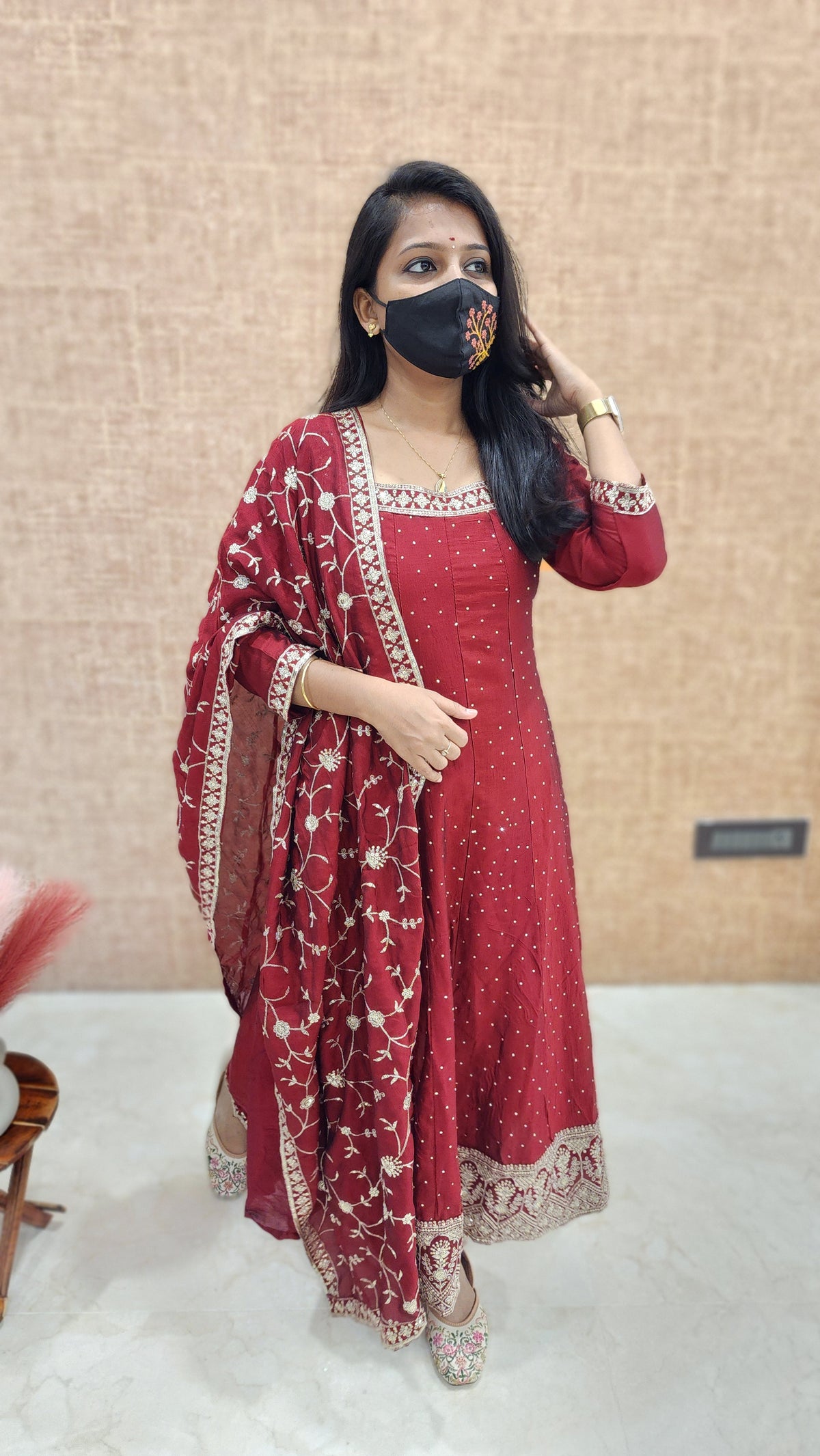 Ethnic Salwar Set (11092)