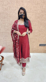 Ethnic Salwar Set (11092)