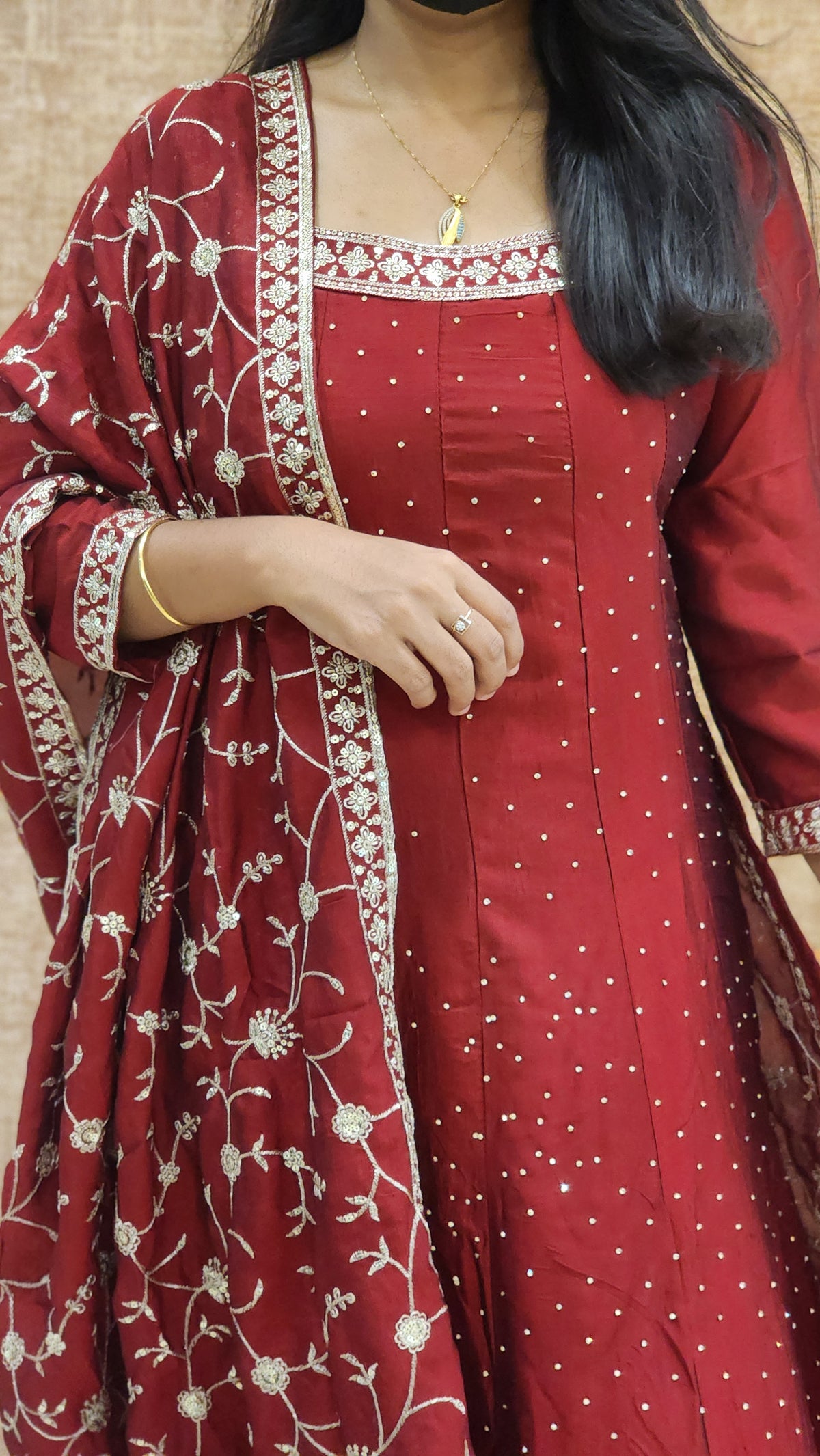 Ethnic Salwar Set (11092)