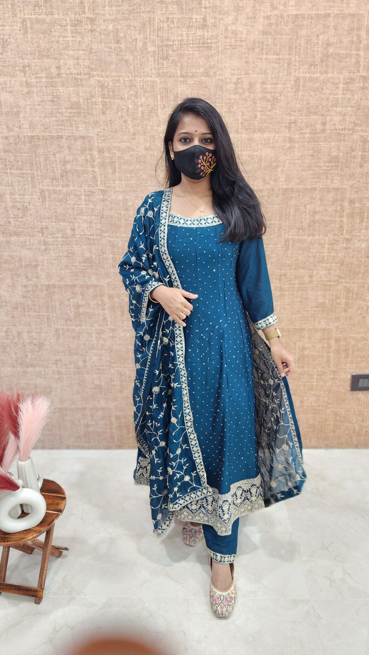 Ethnic Salwar Set (11093)