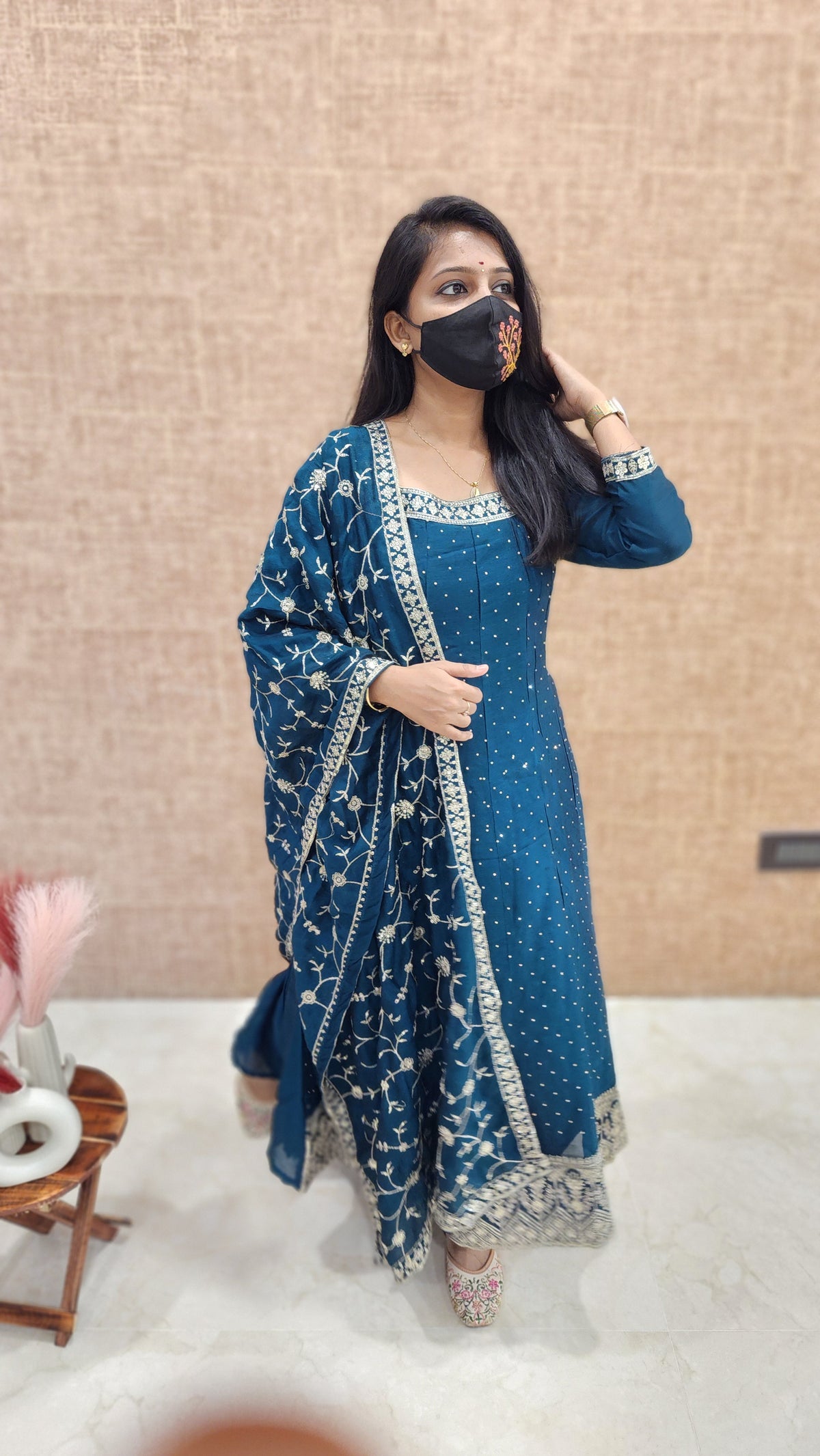 Ethnic Salwar Set (11093)