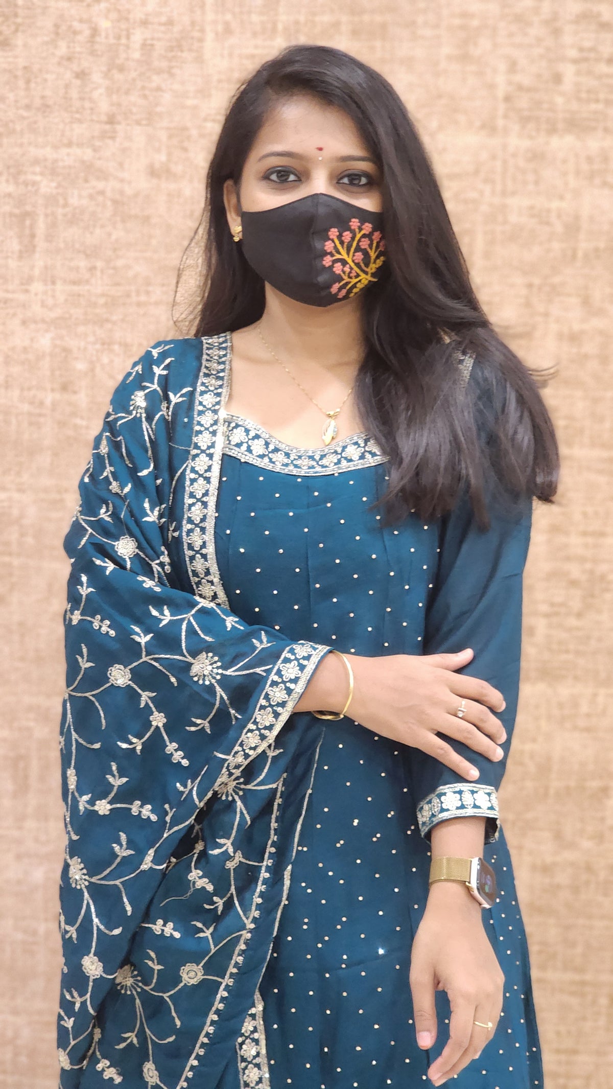 Ethnic Salwar Set (11093)