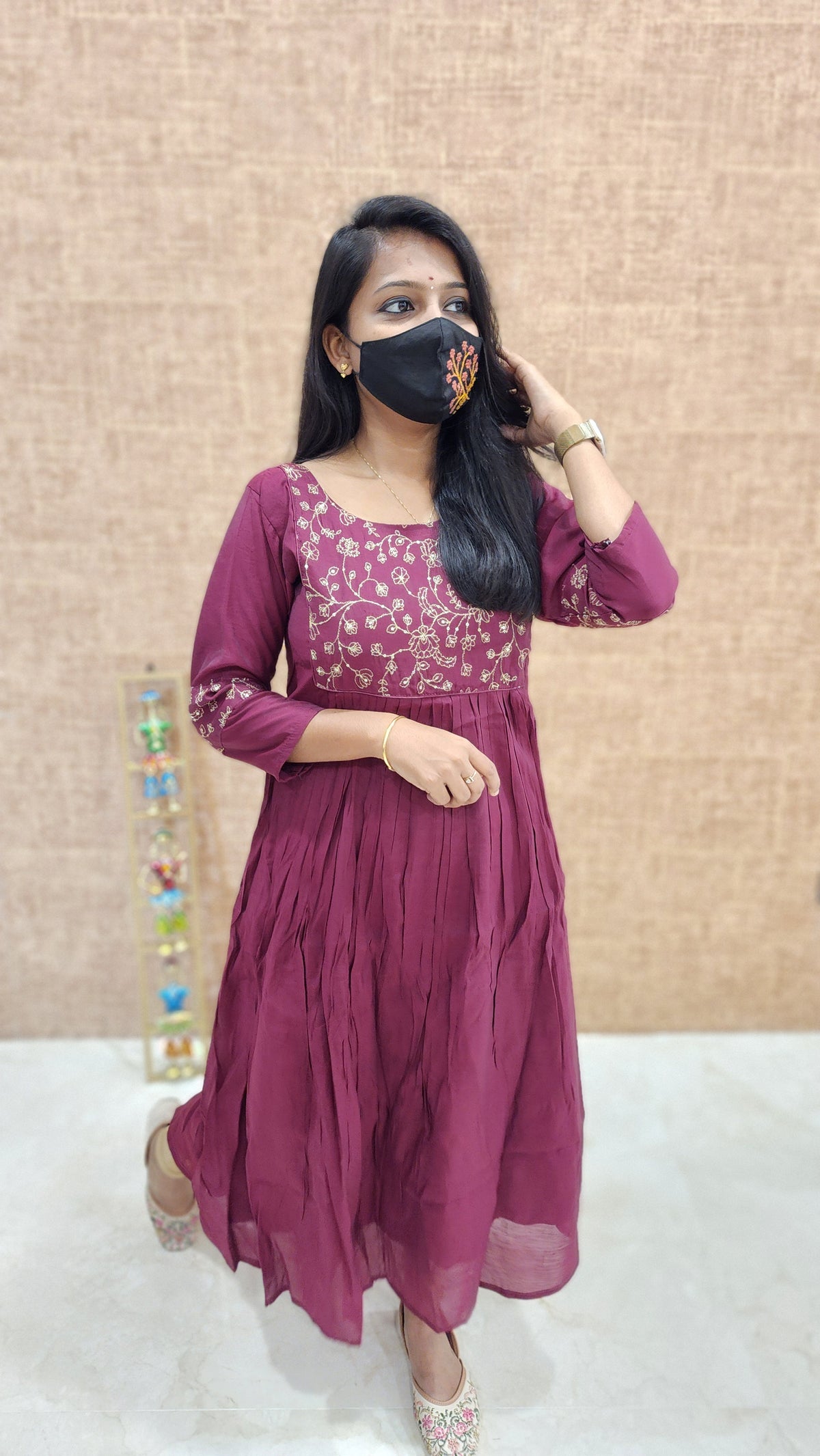 Party wear Kurti (9681)